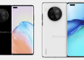 หลุดมาแล้ว!! ภาพเรนเดอร์ชัดๆของ Huawei Mate 40 และ Huawei Mate 40 Pro