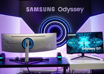 Samsung เปิดตัว Odyssey G9 สุดยอดนวัตกรรมจอโค้ง 1000R ที่ใหญ่ที่สุดในโลกขนาด 49 นิ้ว บุกตลาดอีสปอร์ต ราคา 45,990 บาท