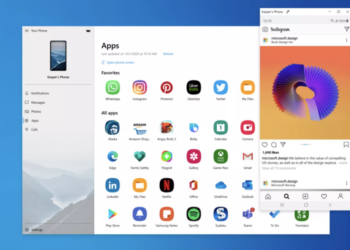 Microsoft ปล่อยฟีเจอร์ใหม่ให้แอพ Your Phone บน Windows 10 เปิดใช้แอพ Android บนสมาร์ทโฟนได้ง่ายๆ