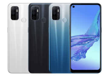 OPPO A53 เปิดตัวทางการแล้ว มาพร้อมจอแสดงผล 90Hz แบตเตอรี่ 5000mAh ราคาเริ่มต้นราว 5,490 บาท