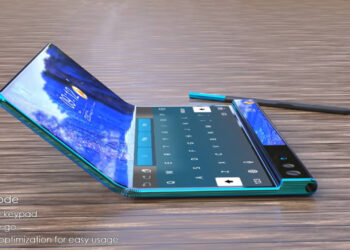 ชมภาพเรนเดอร์ Huawei Mate X2 ออกแบบใหม่ ใช้วิธีพับหน้าจอเข้าด้านใน และมาพร้อมปากกาสไตลัส