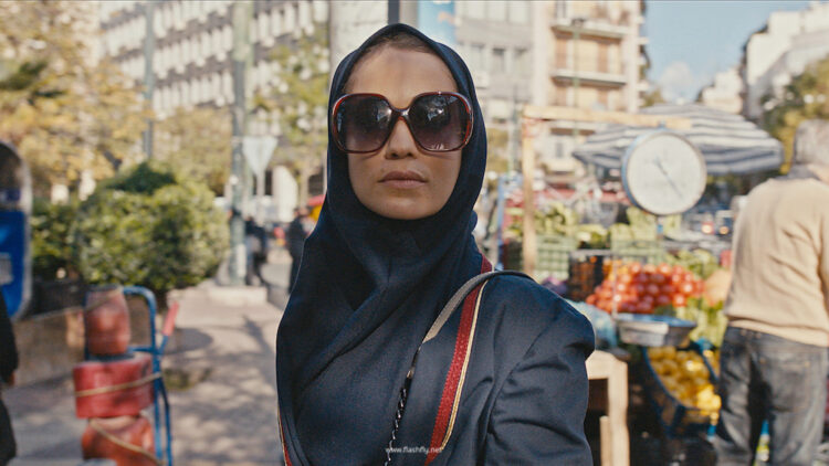 Pictured: Niv Sultan as Tamar Rabinian of the Apple TV + series TEHRAN.