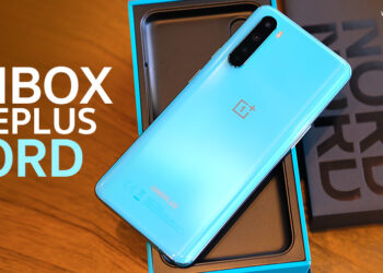 แกะกล่อง OnePlus Nord สีฟ้า Blue Marble แรม 12GB ความจุ 256GB ก่อนเปิดตัวในประเทศไทยเร็วๆนี้