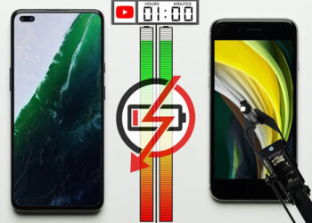 ทดสอบแบตเตอรี่ OnePlus Nord vs iPhone SE (2020) รุ่นไหนจะให้อายุการใช้งานยาวนานกว่ากัน (ชมคลิป!!)