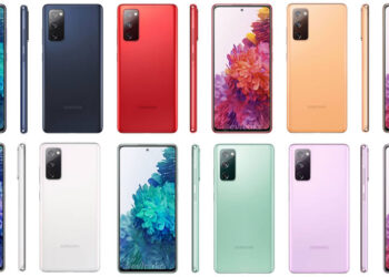 เผยโฉมภาพเรนเดอร์ Samsung Galaxy S20 Fan Edition มีให้เลือกทั้งหมด 6 สี