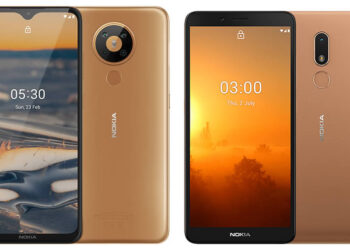 HMD เปิดตัว Nokia C3 จอ 5.99 นิ้วราคาราว 3,190 บาท และ Nokia 5.3 จอ 6.55 นิ้วชิป Snapdragon 665 ดีไซน์กล้องหลังวงกลม ราคาราว 5,990 บาท