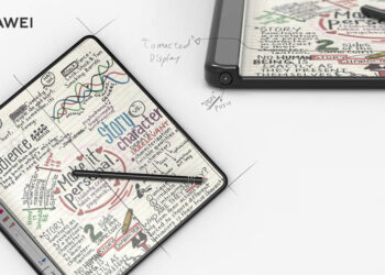 Huawei ได้รับสิทธิบัตรสมาร์ทโฟนพับได้ มาพร้อมจอแสดงผลรอง และสไตลัส จอหลักพับเข้าด้านใน