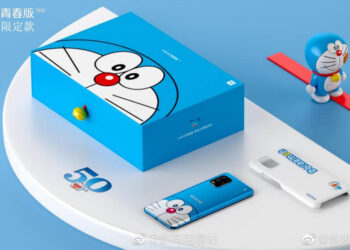 Xiaomi Mi 10 Youth Doraemon Edition จะเปิดตัวในเร็วๆ นี้ หลังจากมีภาพหลุดออกมาแล้ว