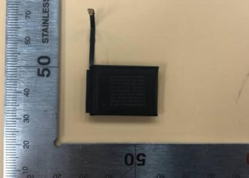 แบตเตอรี่ของ Apple Watch Series 6 ผ่านการรับรองแล้ว มีความจุเพิ่มขึ้นเล็กน้อย เมื่อเทียบกับ Series 5