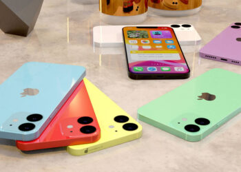 ชมคอนเซ็ปต์ iPhone 12 รุ่น 5.4 นิ้ว ที่คาดว่าจะผลิตออกมาให้เลือกหลายสีสันแบบ iPhone 11