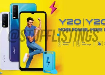 Vivo Y20 และ Y20i ถูกปล่อยภาพหลุดและสเปกออกมาแล้ว ใช้ชิป Snapdragon 460 แบตเตอรี่ 5000mAh กล้องหลัง 13MP Triple Camera