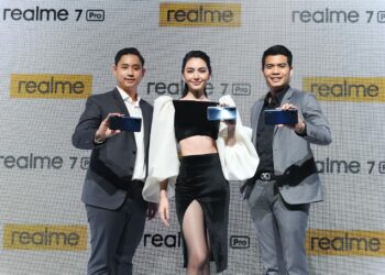 realme เปิดตัว realme 7 Pro ในประเทศไทยทางการ “65W สู่การชาร์จที่เหนือขั้น” ชาร์จเร็วเต็ม 100% ในเวลาเพียง 34 นาที ราคาเพียง 10,990 บาท
