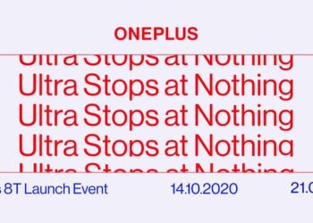 OnePlus เตรียมเปิดตัว OnePlus 8T พร้อมมอบประสบการณ์ความเร็วแรง ลื่นไหล ระดับ Ultra สำหรับ Global Launching ในวันที่ 14 ตุลาคมนี้