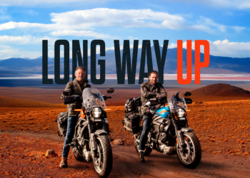Apple ปล่อยตัวอย่าง Long Way Up ซีรีส์การเดินทางของ Ewan McGregor และ Charley Boorman ฉายพร้อมกันทั่วโลกบน Apple TV+ วันที่ 18 กันยายนนี้