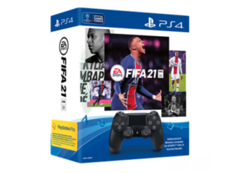 ชุดคอนโทรลเลอร์ไร้สาย DUALSHOCK 4 Wireless Controller EA SPORTS FIFA 21 Voucher Bundle วางจำหน่ายวันที่ 9 ตุลาคมนี้ ราคา 2,990 บาท