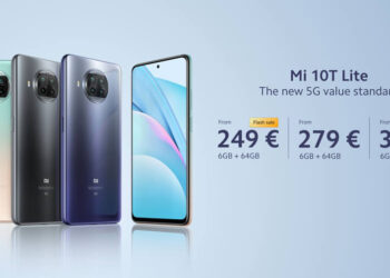Xiaomi Mi 10T Lite สมาร์ทโฟนรุ่นแรก ที่ใช้ชิป Snapdragon 750G มาพร้อมจอแสดงผล 120Hz