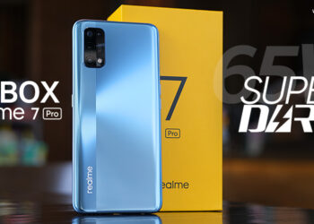 แกะกล่อง realme 7 Pro สมาร์ทโฟนชาร์จเร็ว 65W SuperDart Charge ผ่านการรับรองจาก TÜV Rheinland รุ่นแรก