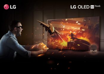 LG เปิดตัวทีวี OLED ซีรี่ส์ CX ขนาด 48 นิ้ว สุดยอดทีวีสำหรับเกมเมอร์ตัวจริงราคา 49,990 บาท รับฟรี หูฟัง บลูทูธไร้สาย LG TONE Free ที่มาพร้อมเทคโนโลยี UVnano ช่วยฆ่าเชื้อแบคทีเรีย มูลค่า 6,990 บาท