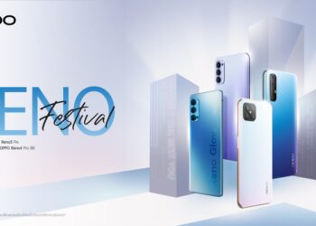 OPPO มอบโปรสุดปัง “Reno Festival” ให้คุณเป็นเจ้าของสมาร์ทโฟน Reno Series ในราคาคุ้มค่าของแถมโดนใจ