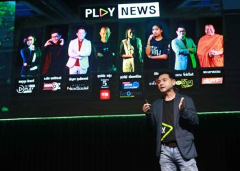 AIS จับมือคอนเทนต์ครีเอเตอร์ชื่อดัง เปิดตัว PLAY NEWS ดิจิทัลแพลตฟอร์มวีดิโอคอนเทนต์ข่าวหลากหลายในสไตล์ และการชมข่าวแบบ VR ครั้งแรกของโลก