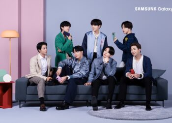 7 หนุ่ม BTS เซอไพรซ์เหล่า A.R.M.Y. กลางไลฟ์อีเวนต์เปิดตัว ‘Galaxy S20 FE’ สมาร์ทโฟนรุ่นใหม่ล่าสุด จัดเต็มทุกฟีเจอร์ยอดนิยม เพื่อกาแลคซี่แฟนโดยเฉพาะ