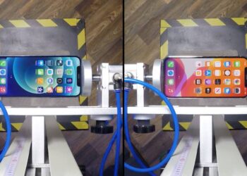 iPhone 12 และ iPhone 12 Pro ถูกทดสอบ Drop Test มากกว่า 10 ครั้ง แต่จอแสดงผลแทบไม่ได้รับความเสียหาย