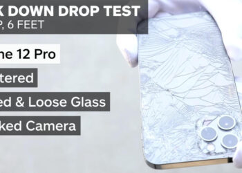 iPhone 12 และ iPhone 12 Pro ถูกทดสอบ Drop Test ที่ความสูง 1.8 เมตร ยืนยันทนทานกว่ารุ่นก่อน