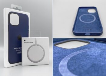 Apple เริ่มจัดส่งเคสและอุปกรณ์ชาร์จแบตเตอรี่ MagSafe สำหรับ iPhone 12 ให้กับผู้ที่สั่งซื้อแล้ว