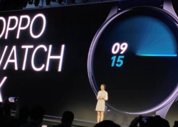 OPPO Watch RX จะเปิดตัวทางการวันที่ 1 พฤศจิกายนนี้