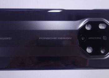 Huawei Mate 40 RS Porsche Design ถูกปล่อยภาพหลุดออกมาแล้ว คาดราคาราว 73,390 บาท