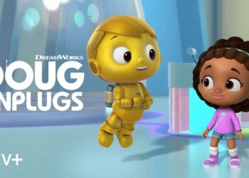 ซีรีส์แอนิเมชันเรื่องใหม่ “DOUG UNPLUGS” ผลงานจาก DreamWorks Animation ฉายทั่วโลกแล้ววันนี้ บน APPLE TV+ ที่เดียวเท่านั้น