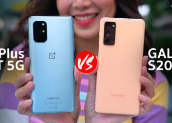 เจาะลึก!! เปรียบเทียบ OnePlus 8T 5G กับ Samsung Galaxy S20 FE 5G เลือกรุ่นไหนดี? เราหาคำตอบมาให้แล้ว