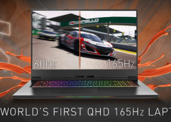 จอแสดงผล 2K รีเฟรช 165Hz จะเป็นมาตรฐานเกมมิ่งแล็ปท็อปในอนาคตอันใกล้นี้