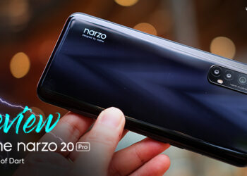 แกะกล่องสัมผัสแรก realme narzo 20 Pro สมาร์ทโฟนซีรีย์ใหม่สายเกมมิ่ง สเปกแรง จอ 90Hz ชาร์จเร็ว 65W SuperDart Charge ราคา 8,499 บาท