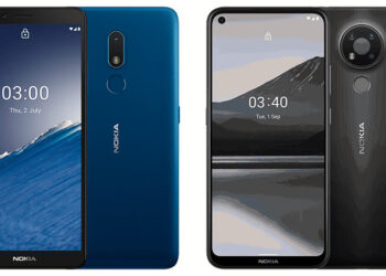 เปิดราคา สมาร์ทโฟน Nokia 3.4, Nokia C3 มือถือ Nokia 225 4G, 205 4G หูฟังไร้สาย Nokia BH-405 และ BH-605