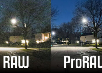 ชมภาพถ่ายจาก iPhone 12 Pro ด้วยโหมด ProRAW และ Night Mode