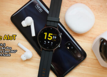 รีวิว realme AIoT อัจฉริยะครบเซ็ต realme Watch S, realme Buds Air Pro, realme Smart Cam 360° และ realme Smart Scale ราคาสุดคุ้ม