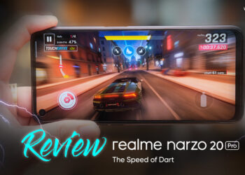 รีวิว realme narzo 20 Pro สมาร์ทโฟนเกมมิ่งจอ 90Hz ชิป Helio G95 แรม 8GB กล้องหลัง 48MP ถ่ายกลางคืนสวย ชาร์จเร็ว 65W SuperDart Charge ราคา 8,499 บาท