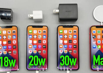 ทดสอบชาร์จ iPhone 12 ด้วยที่ชาร์จ 18W, 20W, 30W และ Magsafe จะชาร์จเร็วแตกต่างกันขนาดไหน