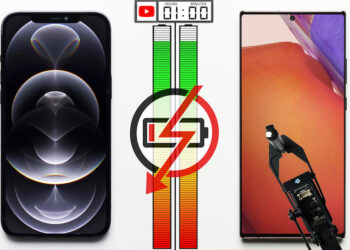 ทดสอบแบตเตอรี่ iPhone 12 Pro Max vs Galaxy Note 20 Ultra รุ่นไหนจะให้อายุการใช้งานยาวนานกว่ากัน