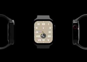 ชมคอนเซ็ปต์ Apple Watch Series 7 ดีไซน์ขอบแบนเหมือนกับ iPhone 12