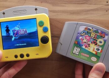 นี่คือคอนโซล Nintendo 64 ที่มีขนาดเล็กที่สุดในโลก ถูกย่อจนมีขนาดพอๆ กับตลับเกม (ชมคลิป!!)