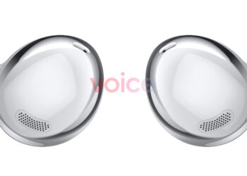 Samsung Galaxy Buds Pro ถูกปล่อยภาพเรนเดอร์ออกมาอีกครั้ง ในบอดี้สีเงิน