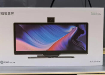 ภาพหลุด Huawei HiCar หน้าจออัจฉริยะ ทำงานบนระบบปฏิบัติการ HarmonyOS