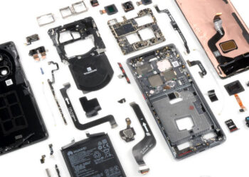 HUAWEI Mate 40 Pro ถูกชำแหละแล้วโดย iFixit เผยให้เห็นส่วนประกอบภายในทั้งหมด