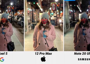 เปรียบเทียบภาพถ่ายจากกล้อง iPhone 12 Pro Max ,Pixel 5 และ Galaxy Note 20 Ultra (ชมคลิป)