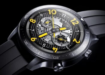 realme Watch S Pro เปิดตัวแล้ว!! มาพร้อมตัวเรือนสแตนเลสสตีล ราคาราว 4,099 บาท