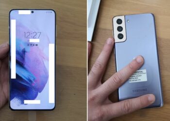 Samsung Galaxy S21 Plus ถูกปล่อยภาพหลุดเครื่องจริงออกมาอีกครั้ง เผยดีไซน์ชัดเจน