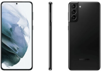 Samsung Galaxy S21 Plus มีดีไซน์คล้ายกับ Galaxy S21 อ้างอิงจากรูปภาพเรนเดอร์ทางการ