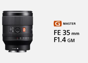 Sony เปิดตัวเลนส์ฟูลเฟรม G Master ตัวล่าสุด รุ่น FE 35mm F1.4 GM ราคา 49,990 บาท